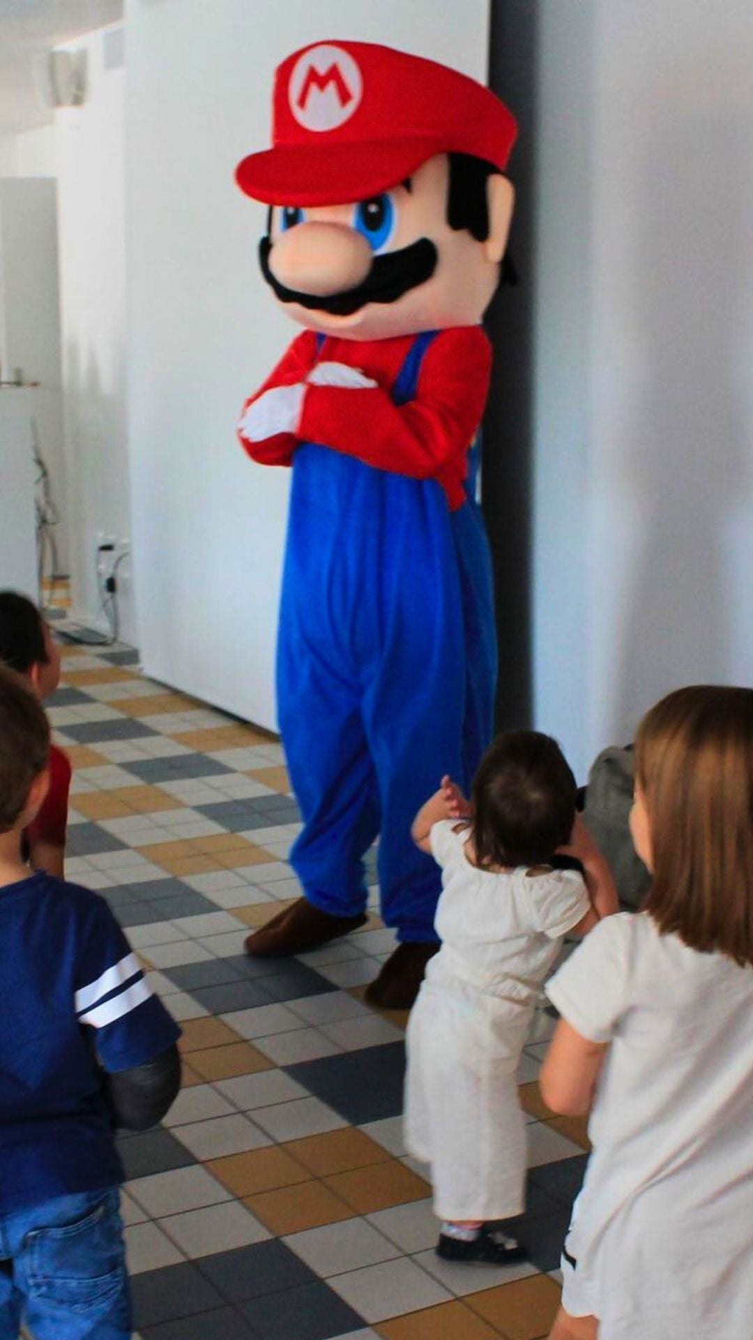 Super Mario Maskottchen