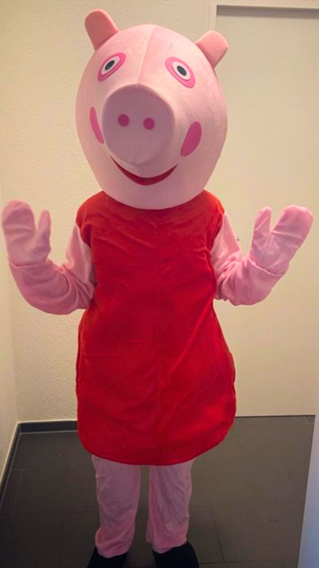 Peppa Pig Maskottchen