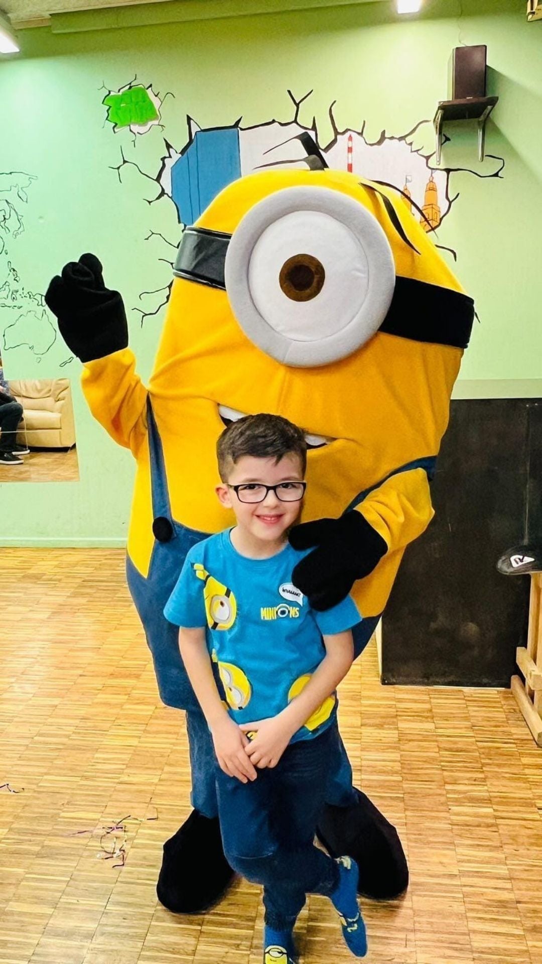 Minion Maskottchen