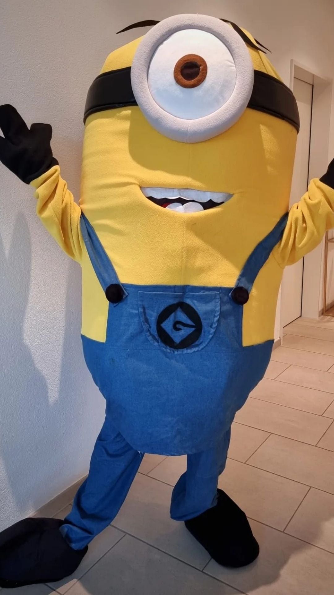 Minion Maskottchen