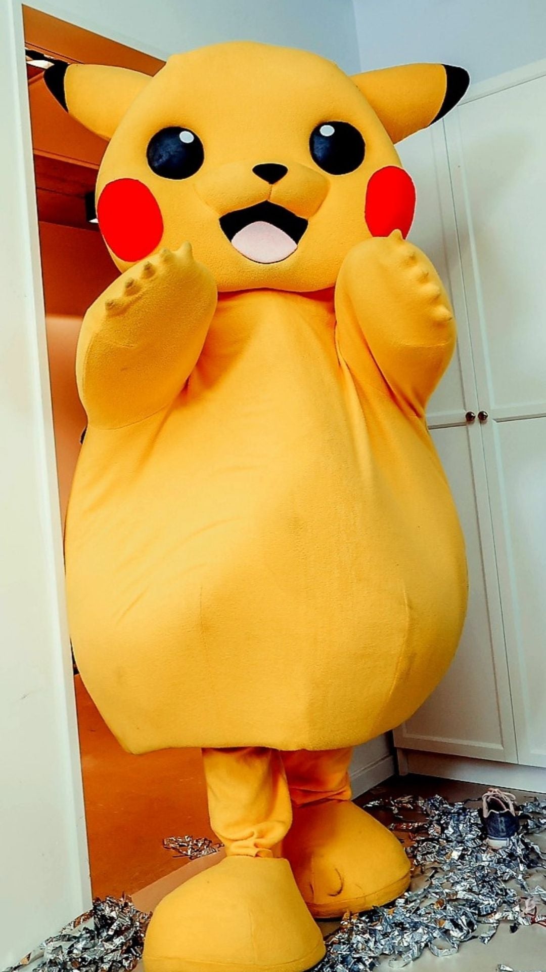 Pikachu Maskottchen