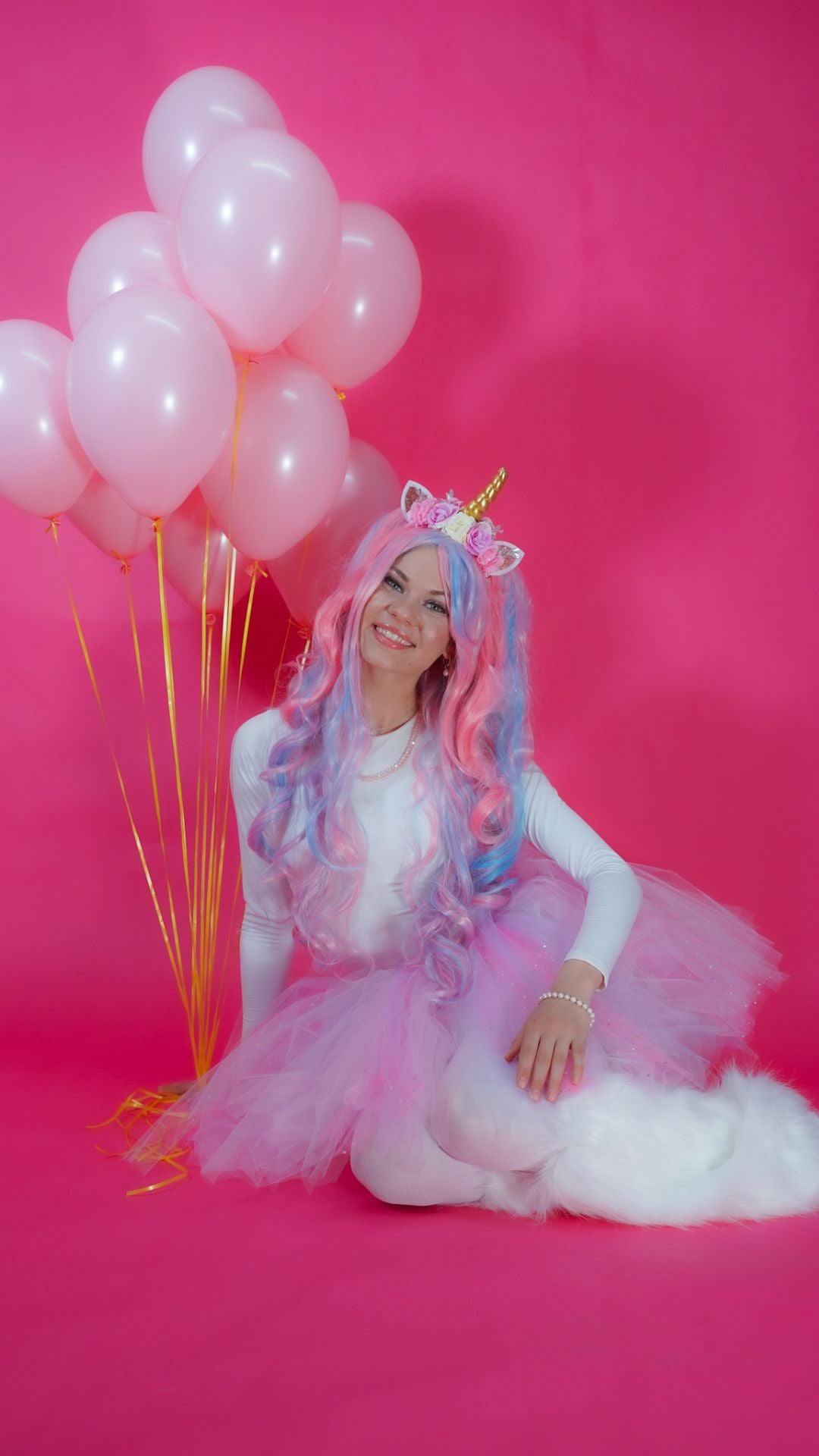 Buche Einhorn für ein Kindergeburtstag.