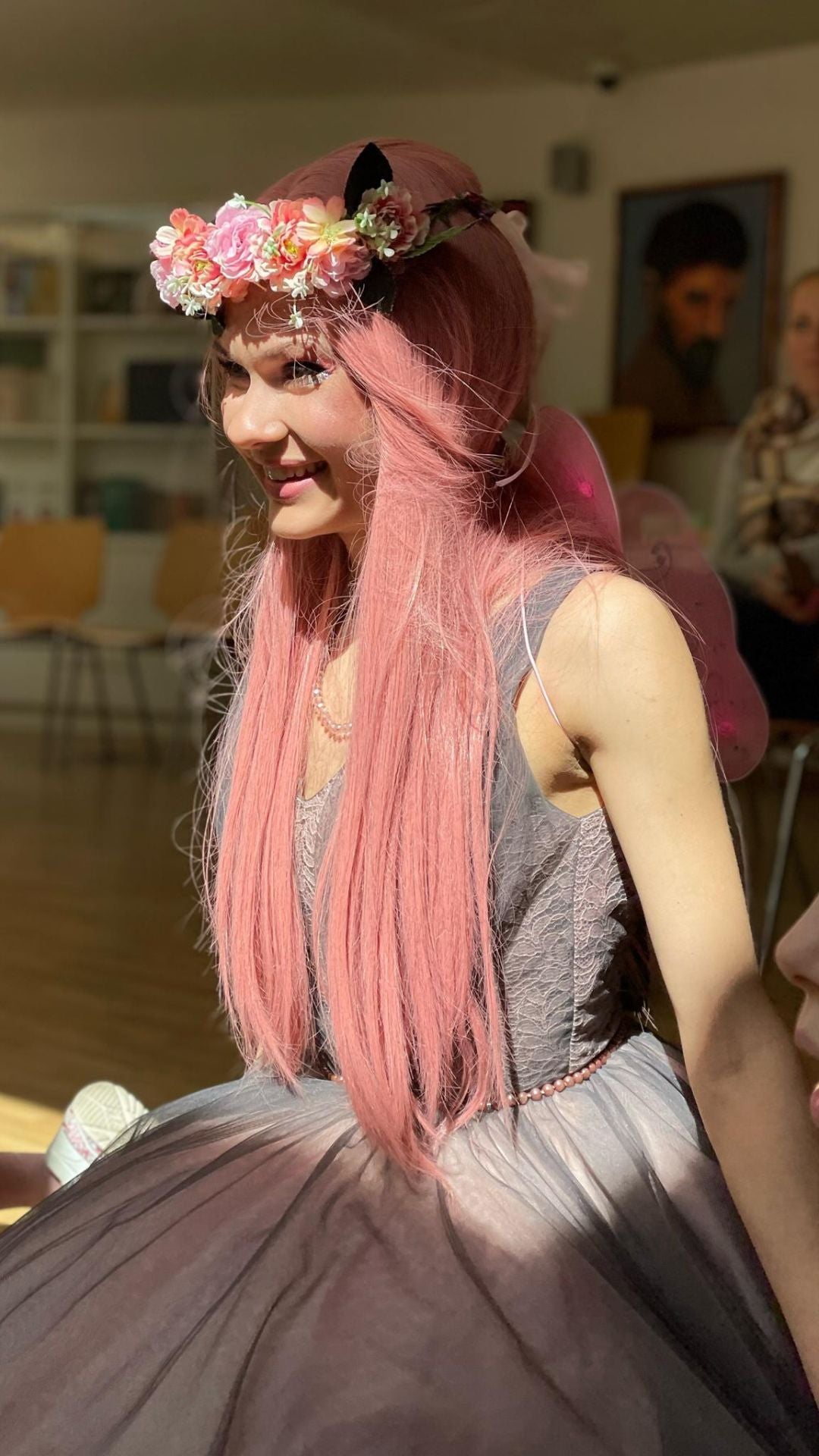 Fee Party für Geburtstag deiner Tochter.