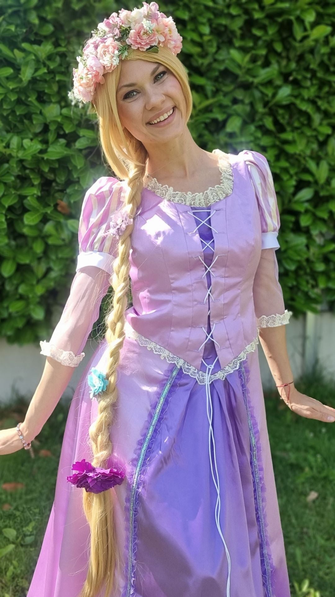 Prinzessin Rapunzel Kindergeburtstag. Buche jetzt Deine Kinder Party.