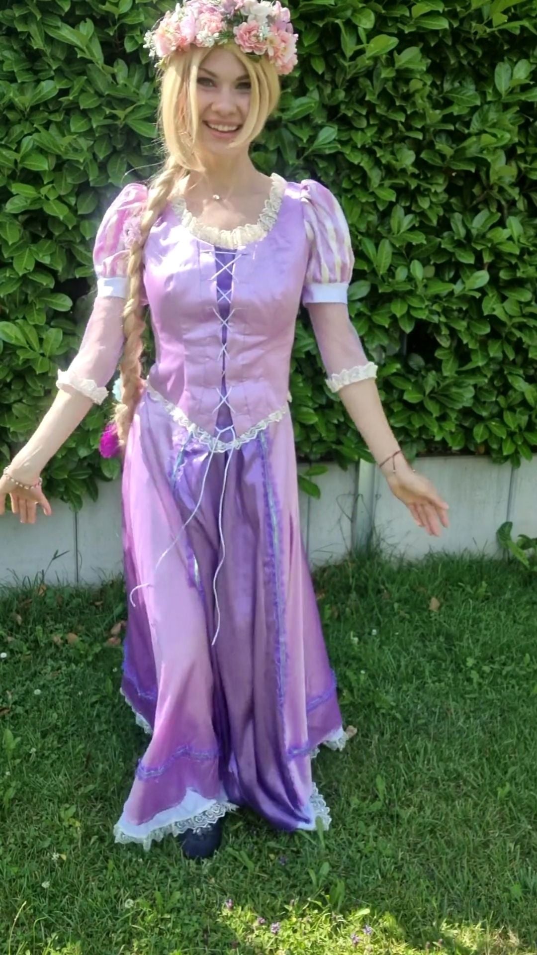Prinzessin Rapunzel Kindergeburtstag. Buche jetzt Deine Kinder Party.