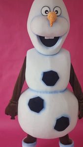 Buche Olaf von Frozen für den Kindergeburtstag